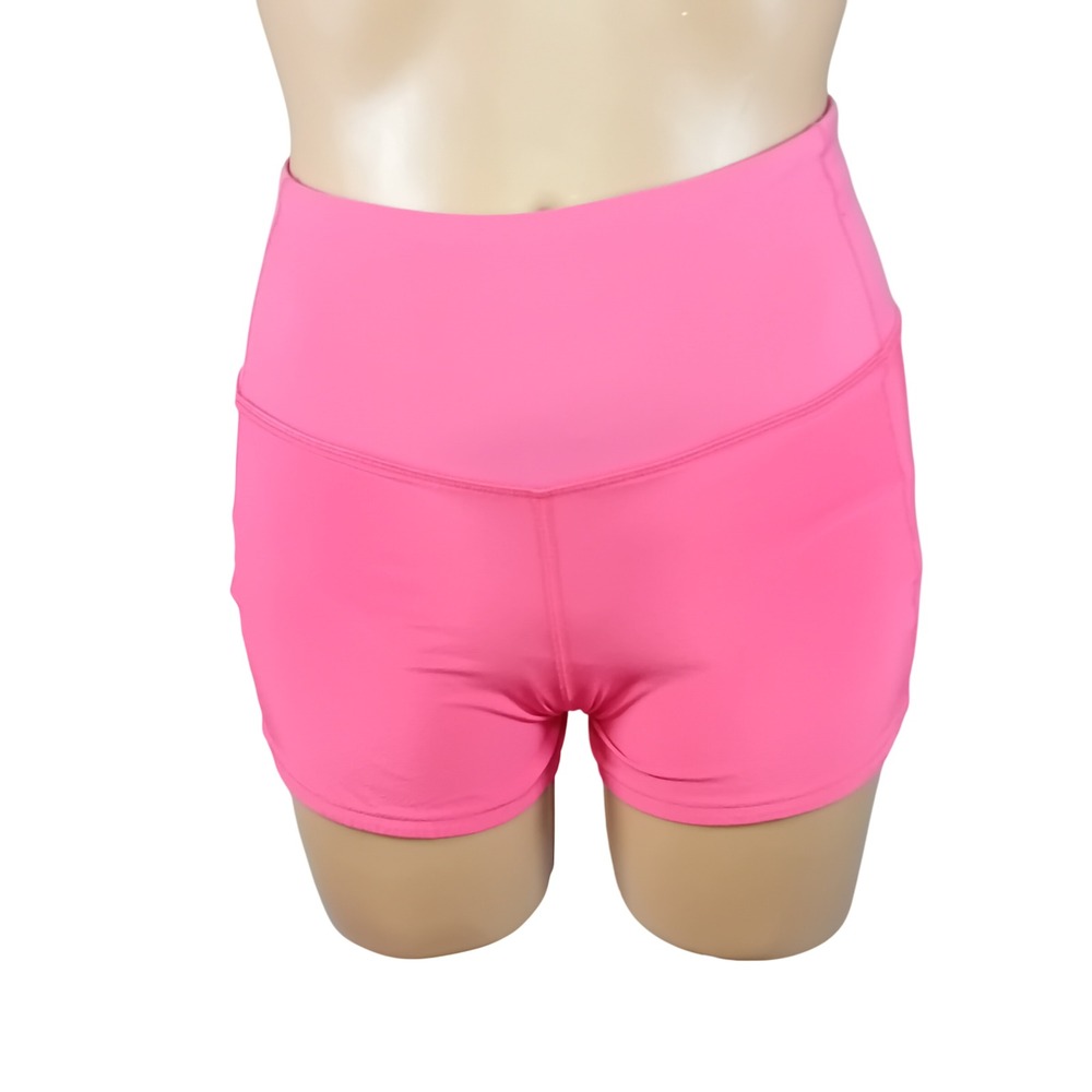 Lululemon Speed Up High Rise Shorts Lined Running Athletic Athleisure Pink 2 REA